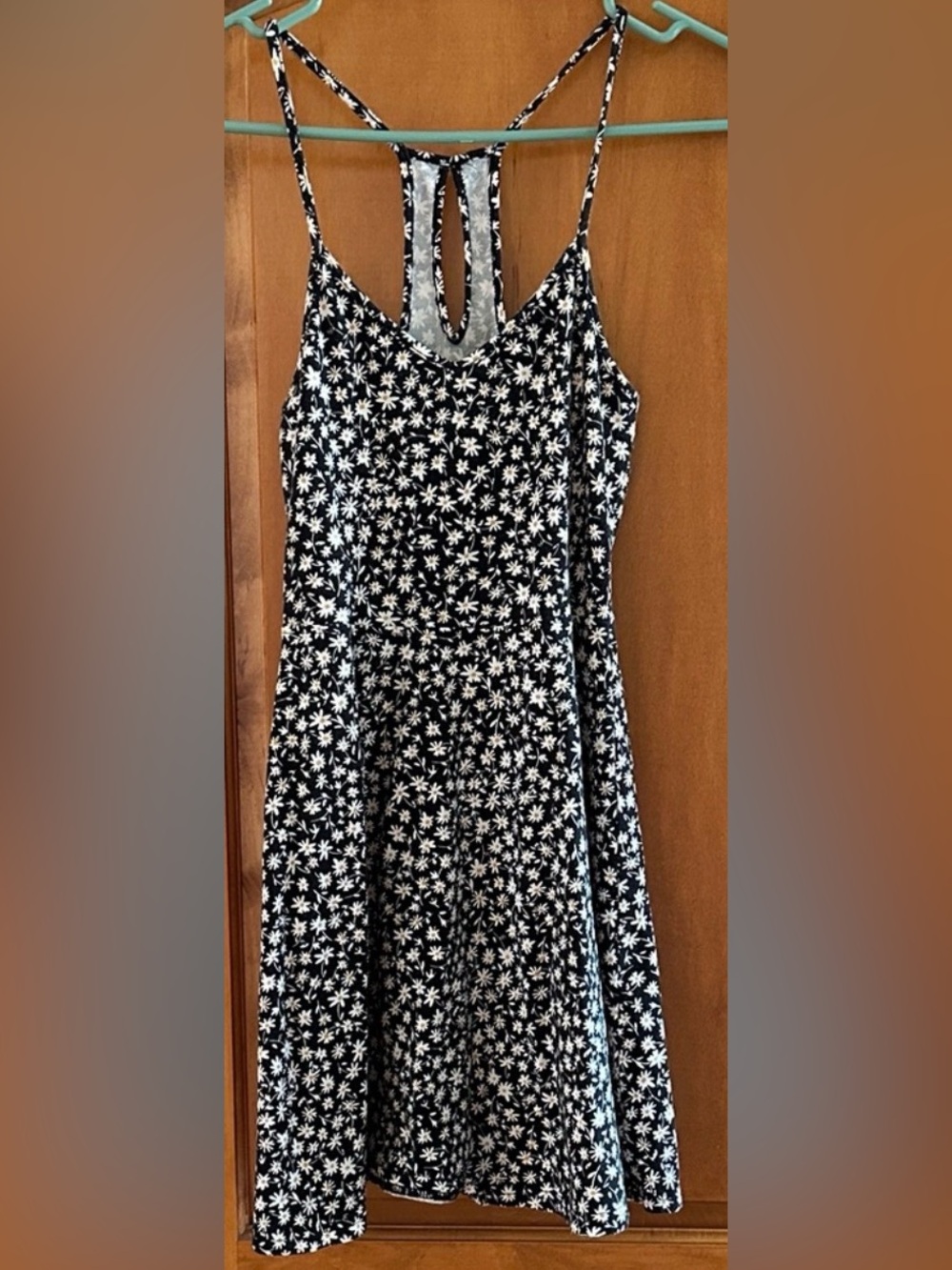 SO Floral Racerback Skater Dress Size Small